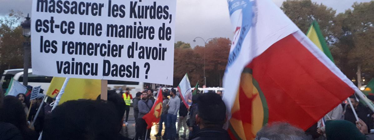 Halte à l'agression turque, Défendons le Rojava ! ⋆ Union Prolétarienne ...