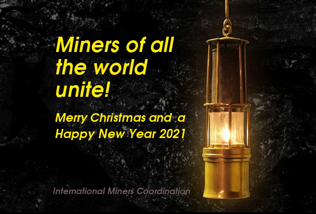 Mineurs du monde entier UNISSEZ-VOUS!
