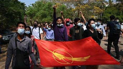 Solidarité avec la lutte des masses au Myanmar contre le régime militaire fasciste