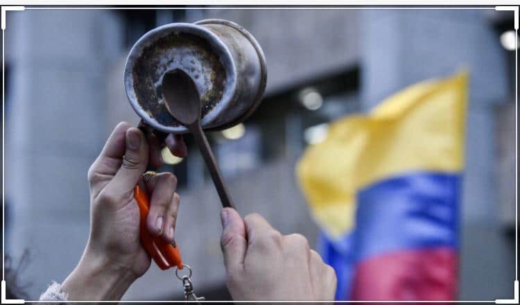 Solidarité avec la lutte du peuple colombien ! Arrêtez la cruelle répression fasciste du gouvernement Duque !  ICOR-Resolution, 14 mai 2021