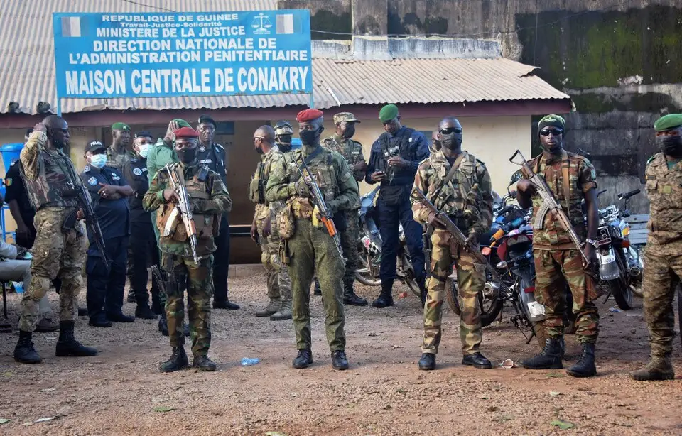 Coup d’État militaire en Guinée-Conakry