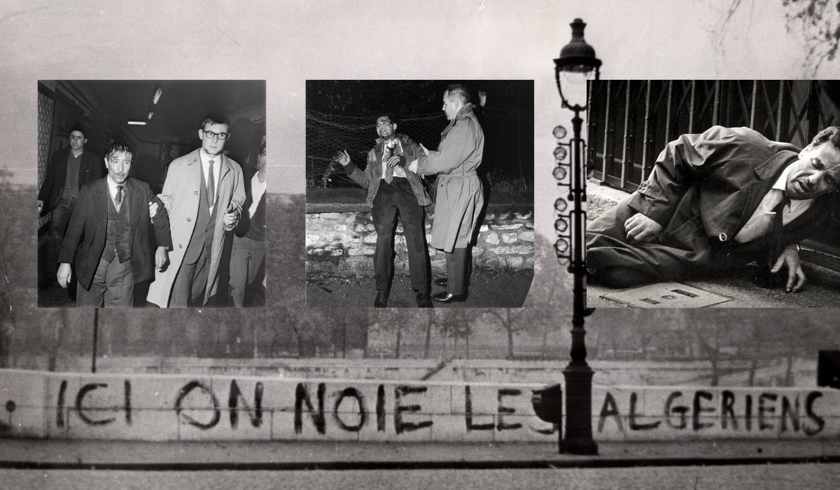 17 octobre 2021 : Macron commémore le massacre des travailleurs algériens du 17 octobre 1961
