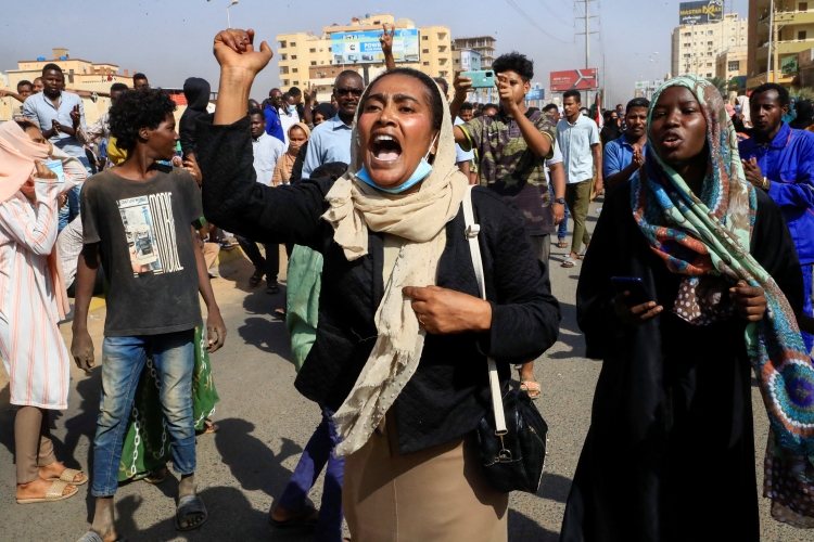 A bas le coup d’État militaire au Soudan