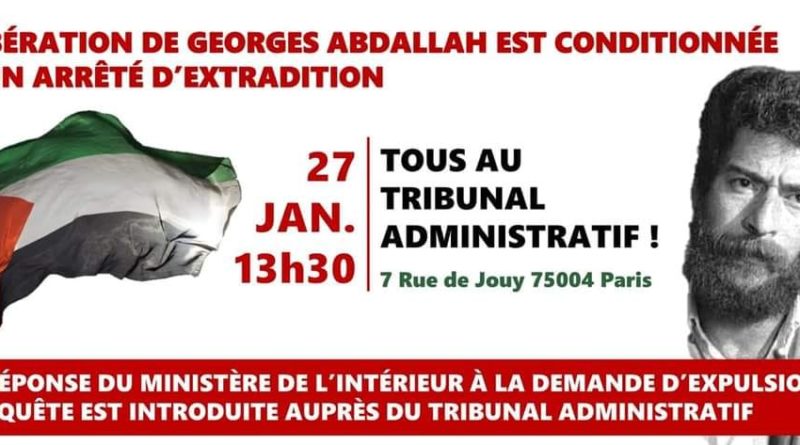 Exigeons la libérons George Ibrahim Abdallah
