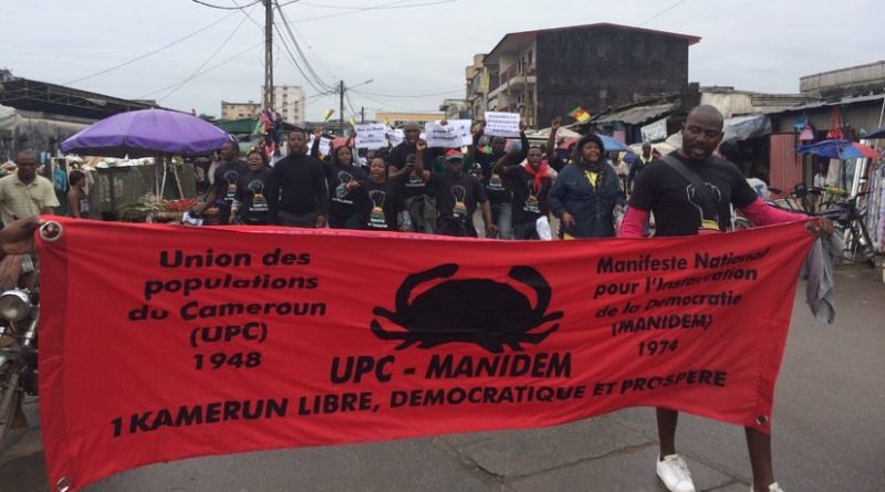Interview avec un camarade de l’UPC-Manidem/Cameroun