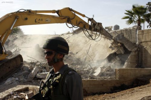 Le Comité israélien contre les démolitions de maisons Palestiniennes