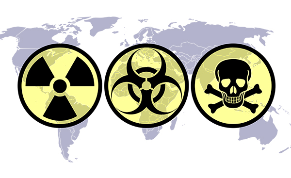 Danger de guerre nucléaire