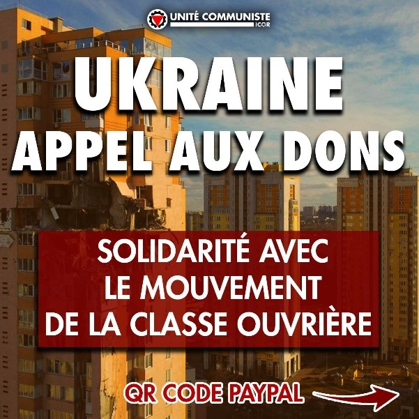 Aidons les communistes d’Ukraine !
