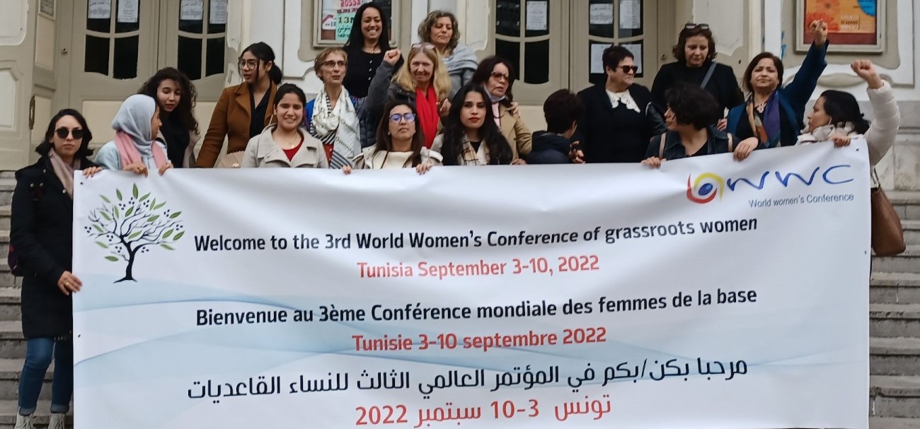 Résolution finale de la 3ème Conférence Mondiale des Femmes Tunis 2022