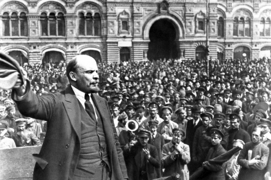 Lénine et les grèves