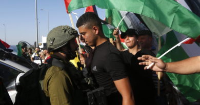 ICOR : la lutte de libération palestinienne