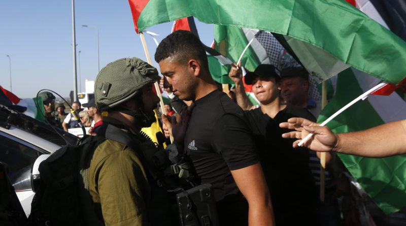 ICOR : la lutte de libération palestinienne