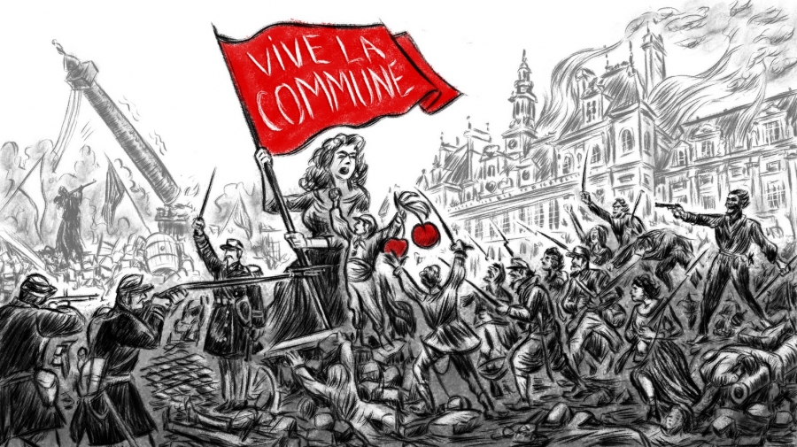 Collectif “Vive la commune de 1871”, les 150 ans