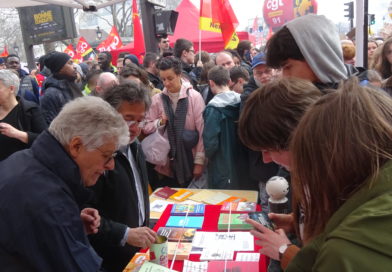 Lettre de l’ICOR de solidarité avec les travailleurs de France