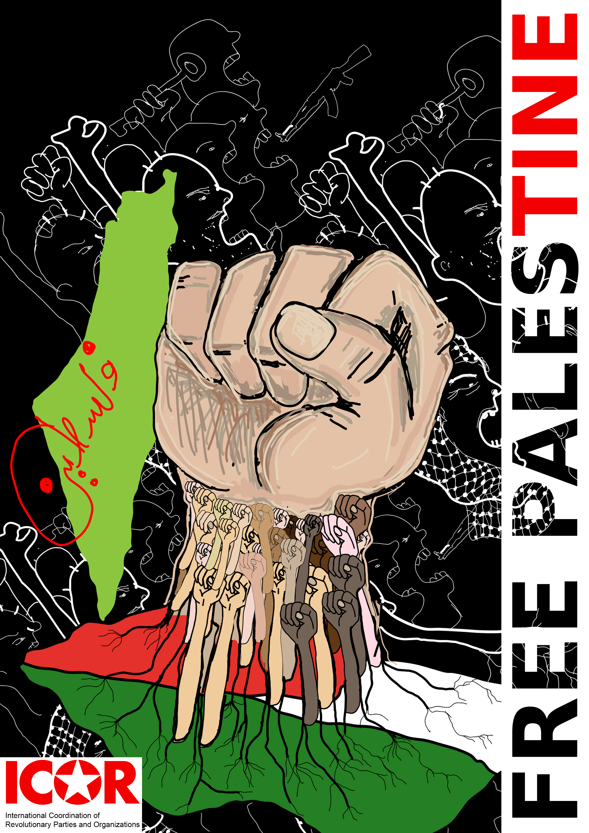 ICOR, réflexions sur la lutte de libération palestinienne