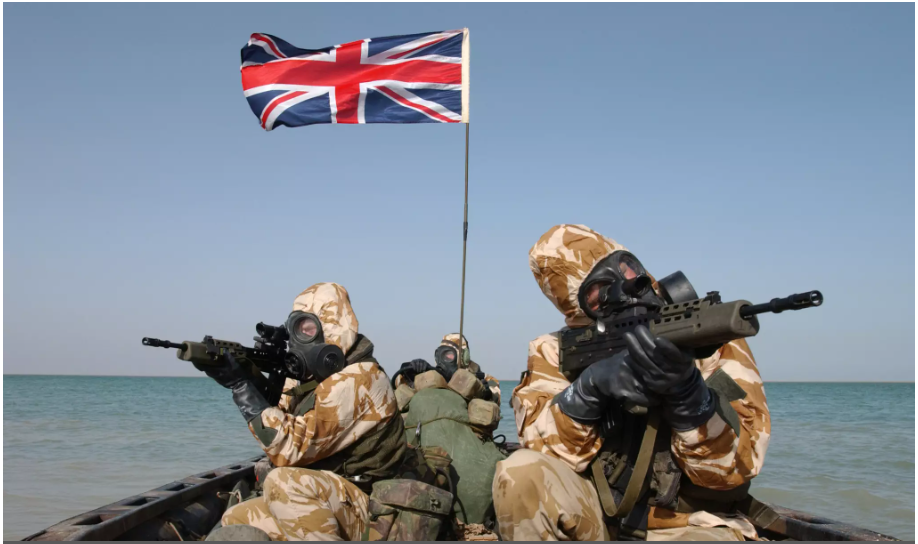 Le rôle de la Grande-Bretagne dans la guerre