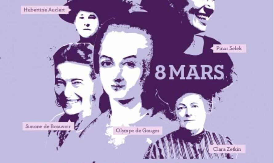 8 Mars pour la défense et la libération des femmes