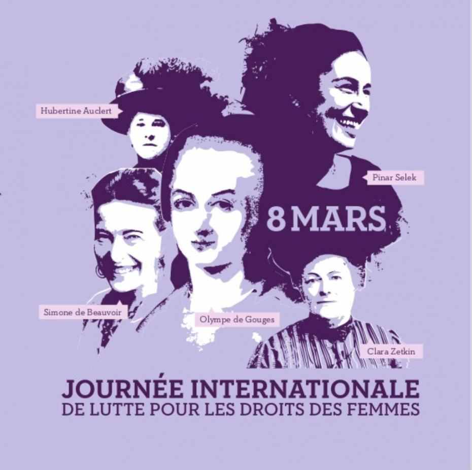 8 Mars pour la défense et la libération des femmes ⋆ UPML membre de l'ICOR