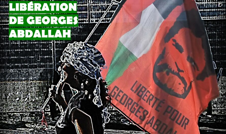 Pour la Libération de Georges Abdallah