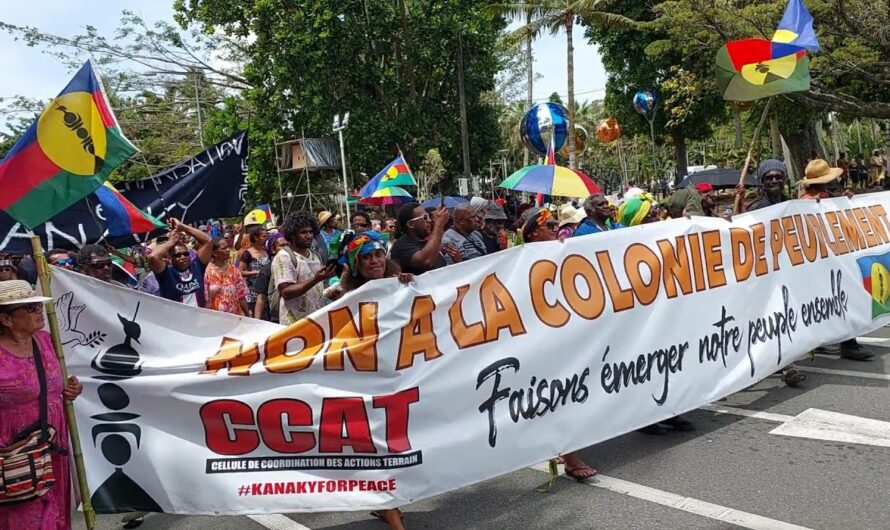 Pour l’indépendance de la Kanaky/Nouvelle-Calédonie : non au dégel du corps électoral ! non à la recolonisation !