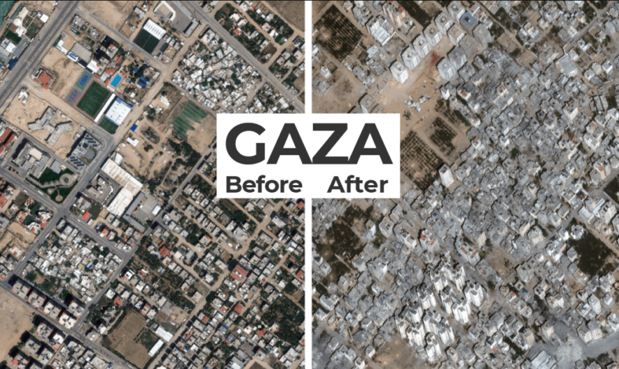 Écocide sous nos yeux à Gaza