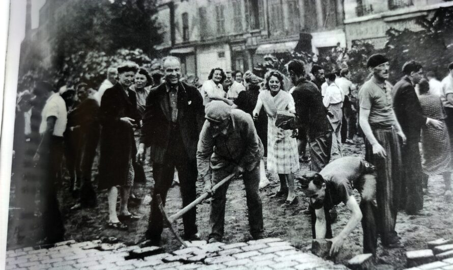 Août 1944 :  La libération antifasciste de Paris, une victoire de la résistance populaire ! (1ère partie)