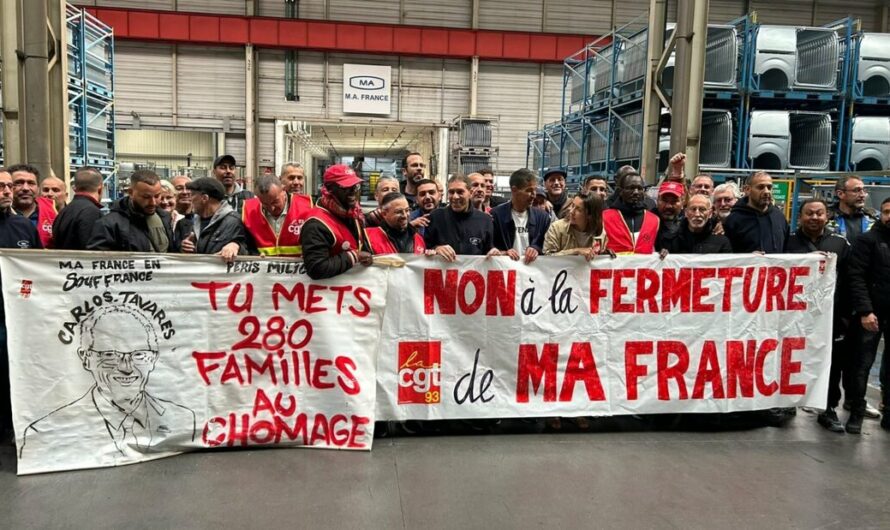 Le mouvement ouvrier et la lutte de lignes dans les syndicats