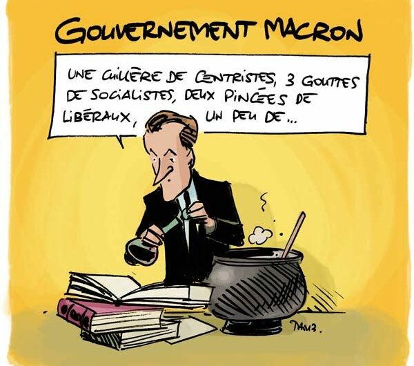 La chute du gouvernement Barnier