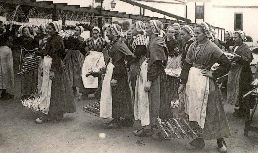 Il y a 100 ans, les ouvrières d’usines de sardines du Finistère étaient victorieuse