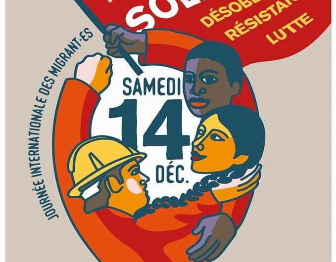 Marche des Solidarités : « Où que l’on soit né.e – Solidarité ! »