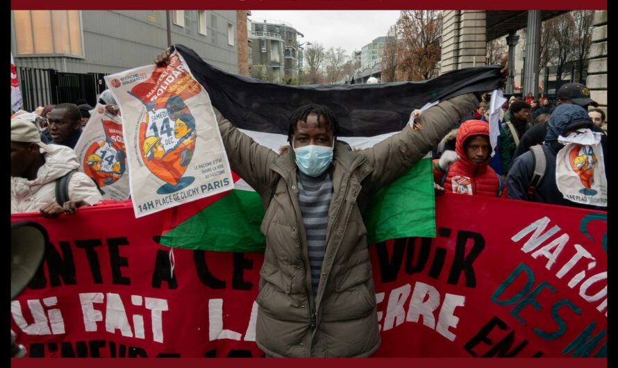 Le Front Uni — United Front et la Marche des Solidarités