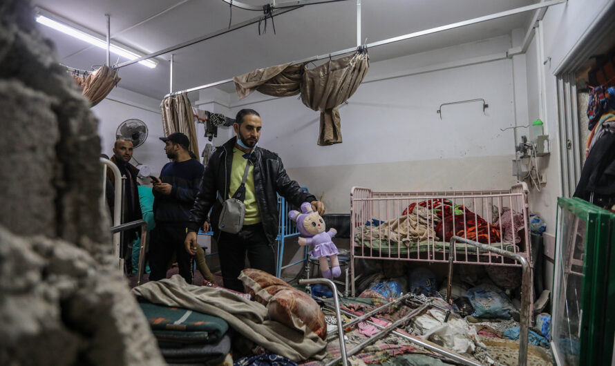 L’hôpital Al-Awda à Gaza est en feu ! Appel de l’ICOR et du Front Uni International