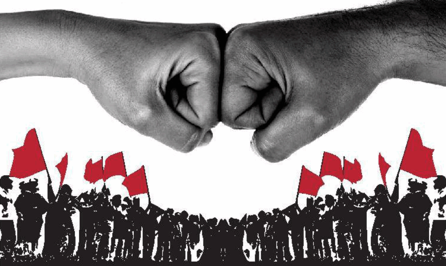 Contre le fascisme, la guerre sociale et militaire !  Pour le socialisme véritable !