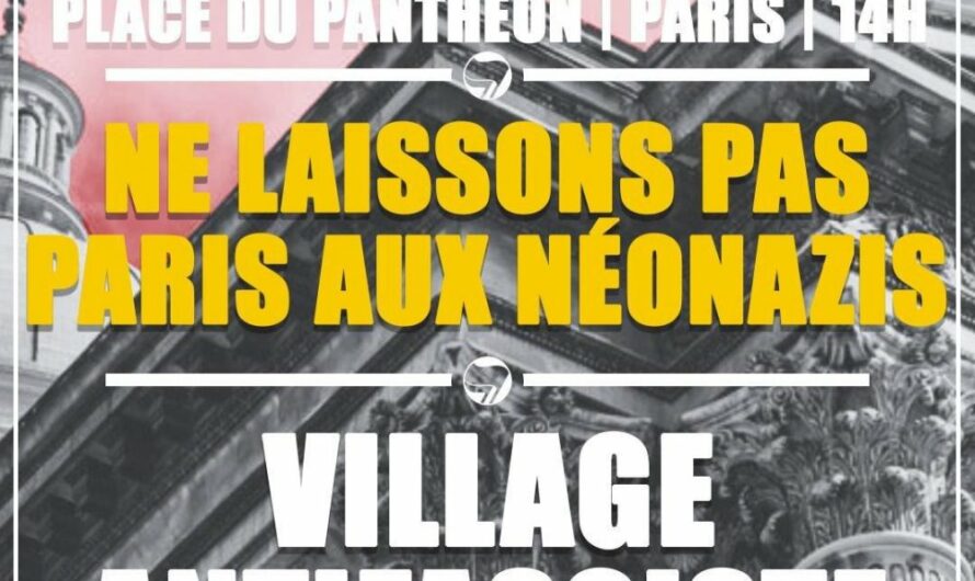 1945-2025 : Résistances ! 2e édition du village antifasciste Paris