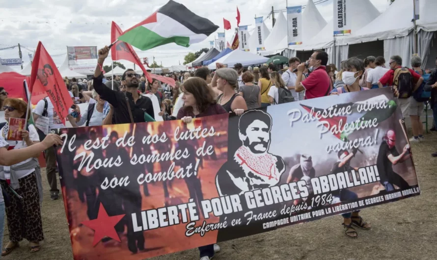 Liberté pour G.I.Abdallah ! Manifestons samedi 14 juin à Paris !
