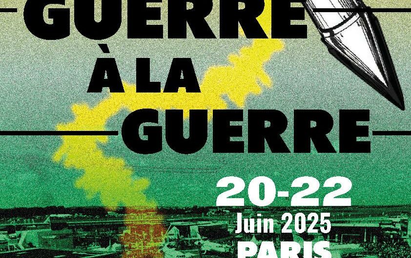 Appel à se mobiliser contre le salon du Bourget