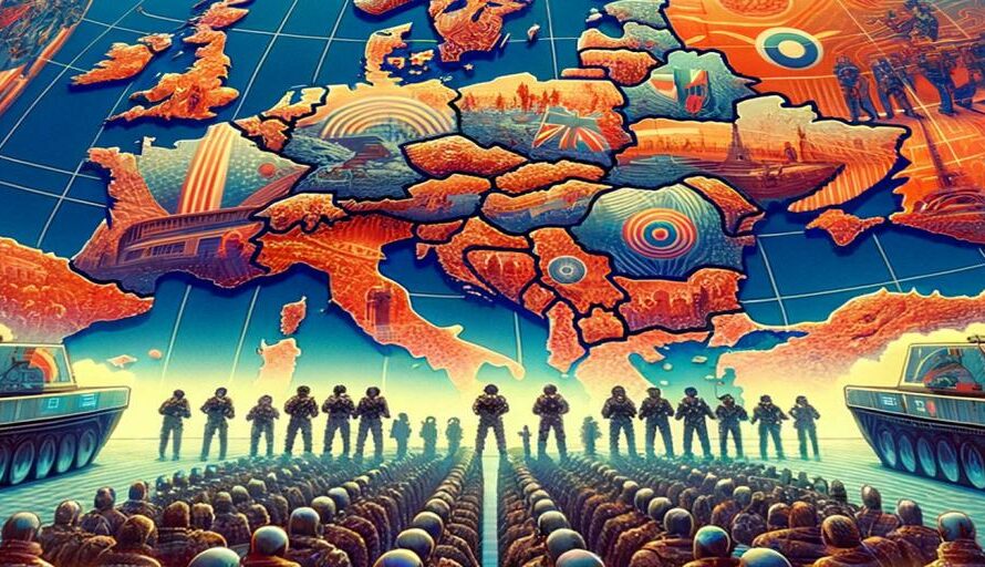 « Ré-Armer l’Europe » – Un outil de guerre multiple contre les peuples