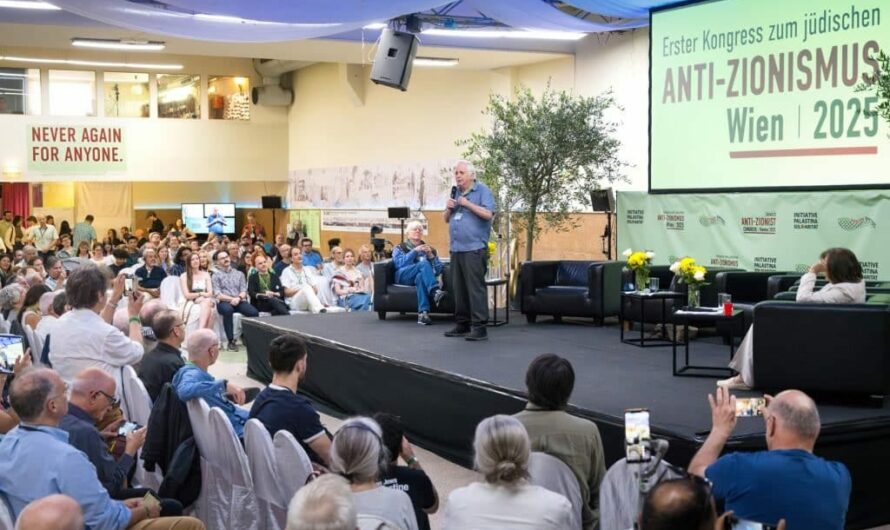Déclaration du Premier Congrès Juif Anti-sioniste de Vienne