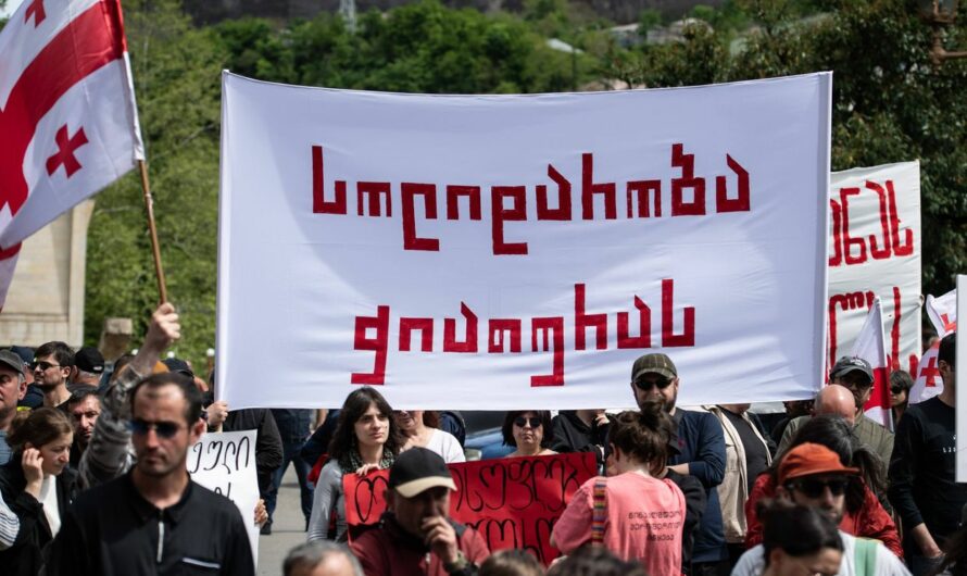 Solidarité avec les mineurs de Géorgie !