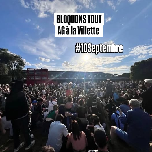 En avant pour le 10 septembre