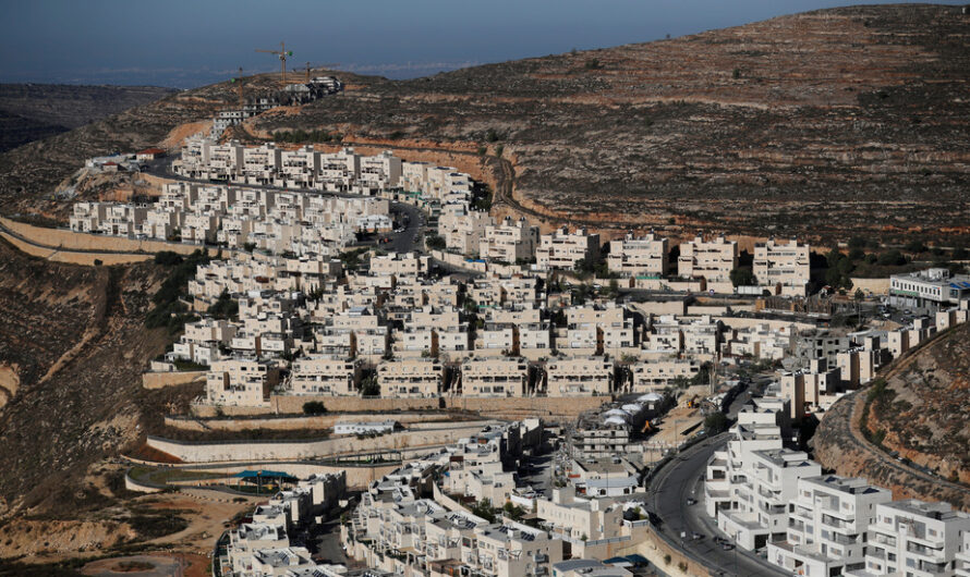 L’annexion de la Cisjordanie par l’État génocidaire