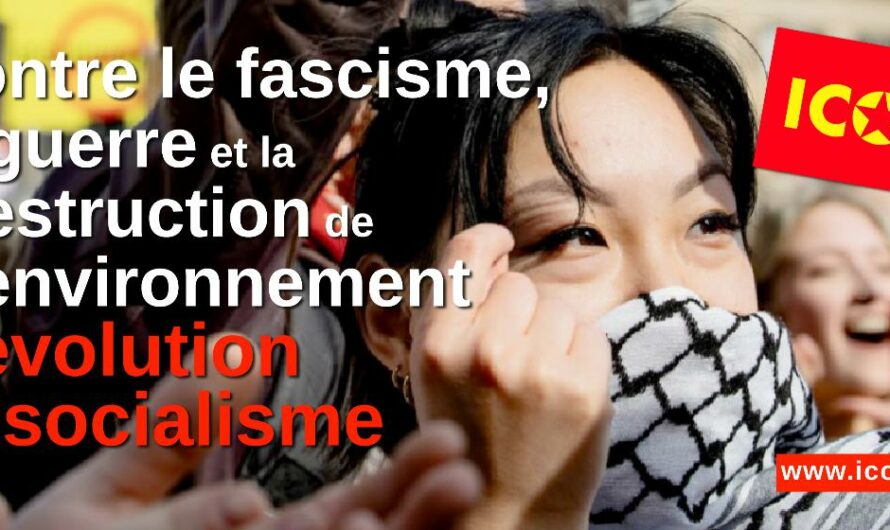 ICOR à la fête de l’Huma