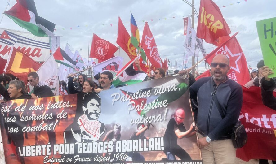 Première : stand ICOR à la Fête de l’Humanité près de Paris