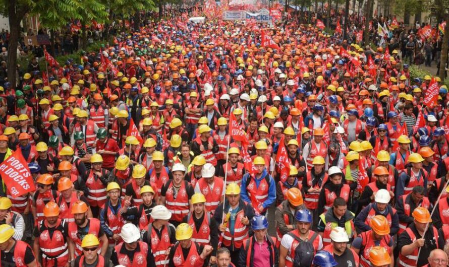 De l&rsquo;Indochine à Gaza, quand les dockers se mobilisent contre la guerre
