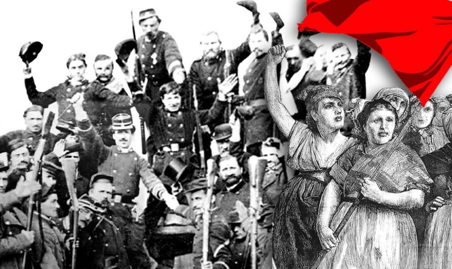 1871: La Commune et les Femmes en armes