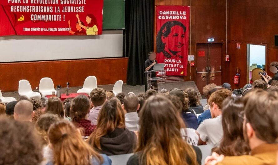 Interview de la direction nationale de la Jeunesse Communiste