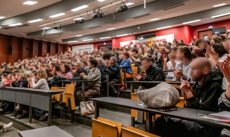 Congrès de la Fédération des Jeunesses Communistes de France