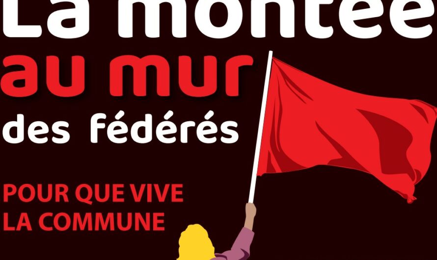 Fêtons les 155 ans de la Commune de 1871