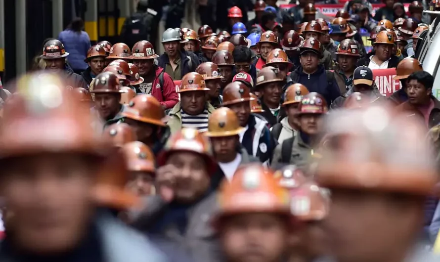 Salutations fraternelles de mineurs d’Allemagne aux mineurs Boliviens en lutte