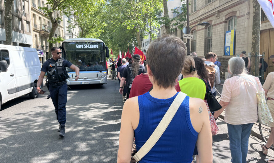 « Vive la Commune ! Vive la Communisme ! Préparons la révolution socialiste ! »